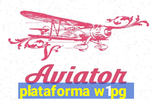 plataforma w1pg